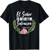 The Lord Is My Light Spanish Christian Bible Christian Bible T-Shirt