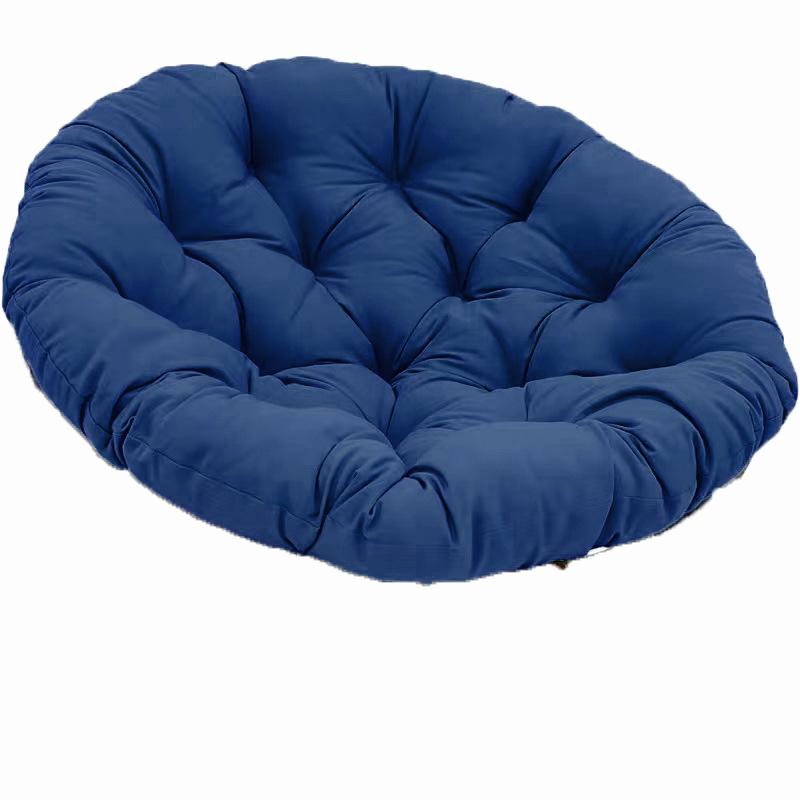 

Подвесная корзина для качелей, круглая подушка для сиденья, подушка для стула из ротанга, садовая корзина, подушка для дивана в помещении и на открытом воздухе(Без стула) 40x40cm only cushion