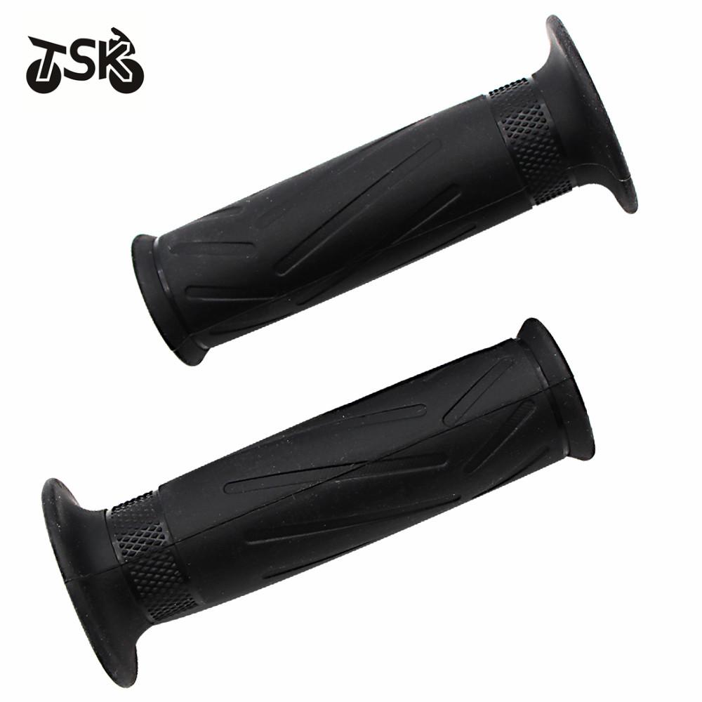 For Yamaha TMAX 530 500 YZF R6 YZF R1 Motorcycle Hand Grips 7/8 inch Rubber Throttle Turn Grip Settle Handle Bar Grips