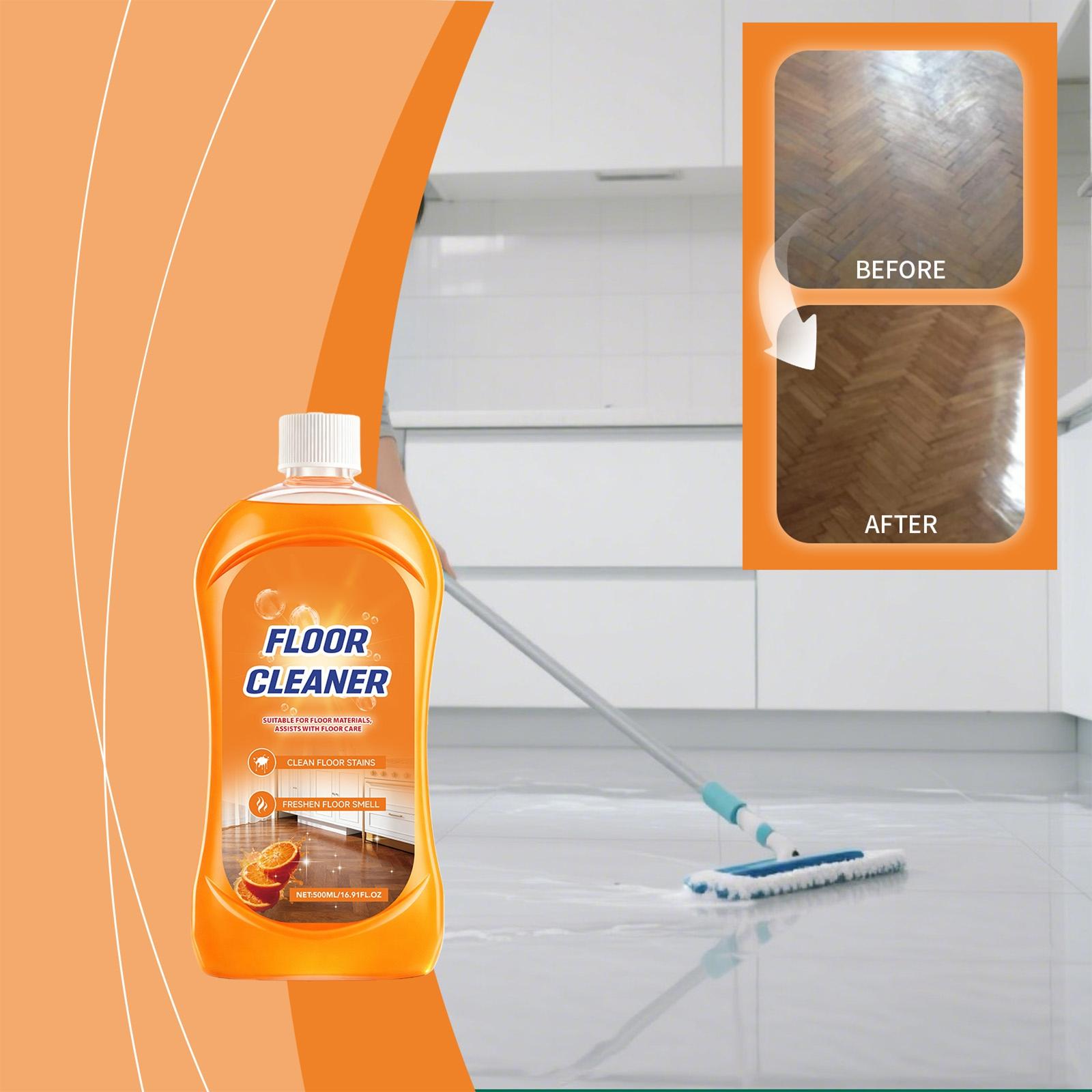 

Household Floor Cleaner For Cleaning, Polishing, Maintaining, Brightening And Caring Of Household Wooden Floors,500ML One Size