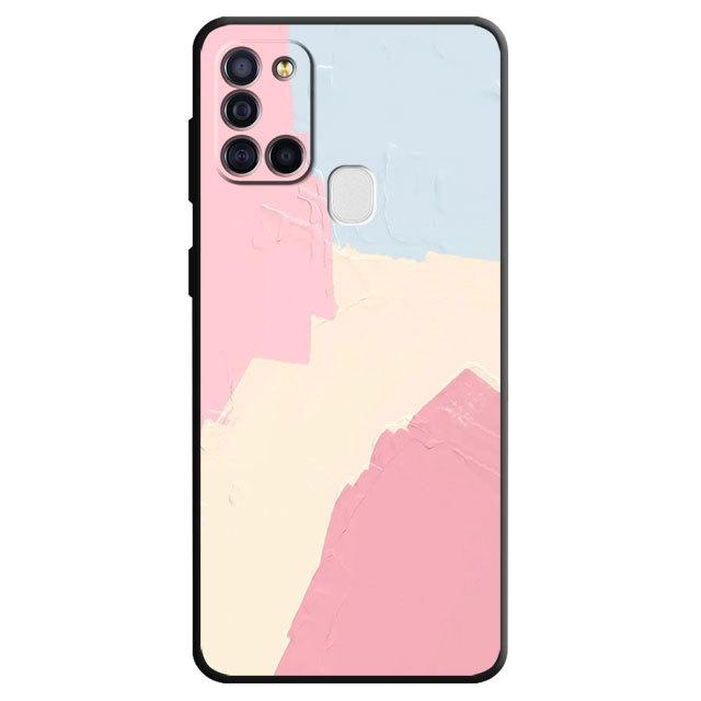 

Матовый черный мягкий чехол для Samsung Galaxy M30s M51 M33 M13 M12 M31 M23 M52 M22 M32 5g M31 Prime M62, чехол с масляной краской Samsung M52 5G