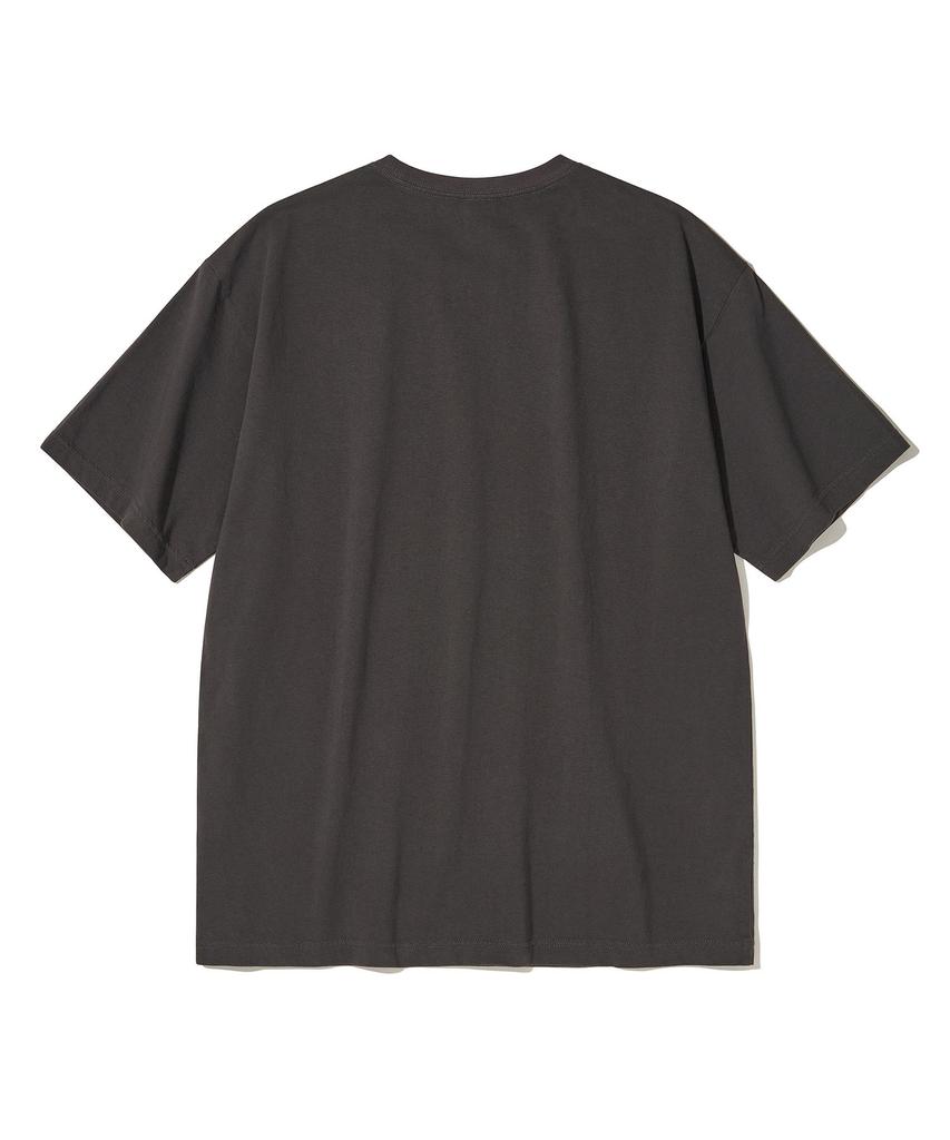 URBANDTYPE Liberty Music Nyc T-Shirt_Charcoal