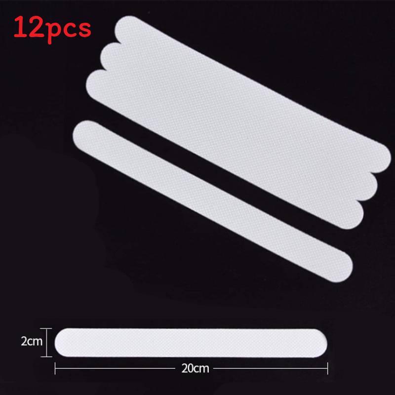 Bathroom Anti Slip Tape 2x20cm Peva Waterproof Non Slip Safety Strips Home Use