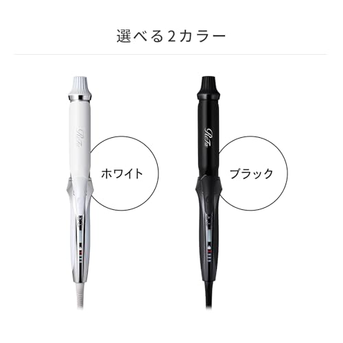 New Model   [official Store Only] Refa Curl Iron Pro 32mm Refa Curl Iron Pro32mm White Guidebook Included Curling Iron Shiny Shiny No Damage Present G