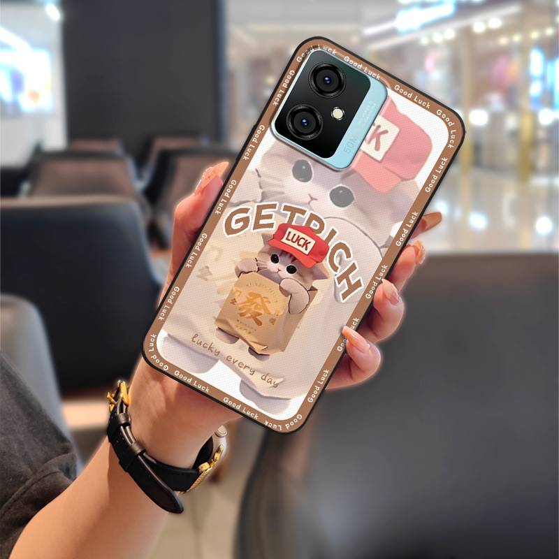 Back Cover Cartoon Phone Case For Blackview Oscal C70 Silicone Durable Protective Phone Pouch Waterproof Cute Anti-dust
