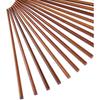 Wooden Chopsticks Reble Dishwasher Safe 10 Pairs Chinese Asian Korea Iron Wood Handmade Chopstick Natural Healthy for Cooking Eating Restaurants