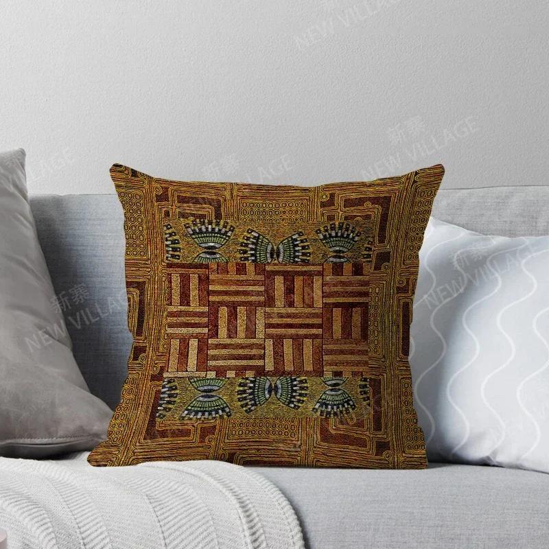 Fall Home Decor Autumn Living Room Throw Pillow Cover Sofa Boho Cushion Cover Morocco
