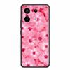 For Redmi Note 13 pro Case Pink Phone Case Fashion Silicone TPU Soft Back Cover Redmi Note 13 Pro Flower Capa 6.67" Cats Coque