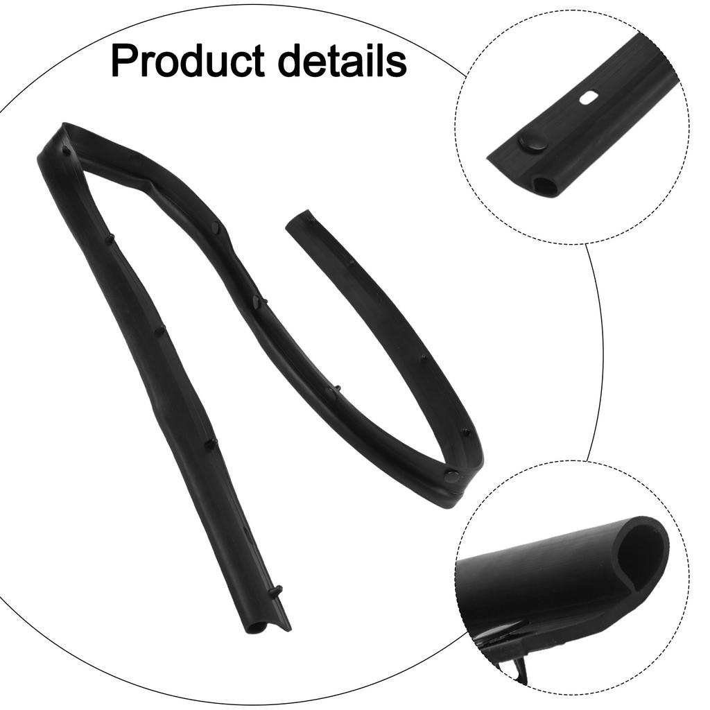 Headlamp Cover To Hood Seal 5318360071 for Toyota For Land Cruiser 9807