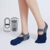 Boat Sock Five Finger Socks with Elastic Band Five Toes Sports Socks  Ballet Dance