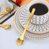 304 Stainless Steel Cat & Dog Paw Coffee Stirring Spoon - Creative Cartoon Gift Spoon