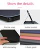 Blackview Tab11SE Leather Case: Multi-Angle Stand, Soft Shell Protective Cover for Tab11.