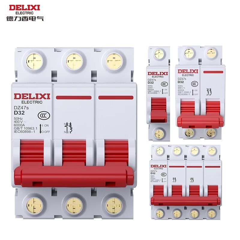 DELIXI ELECTRIC DZ47S Miniature Circuit Breaker