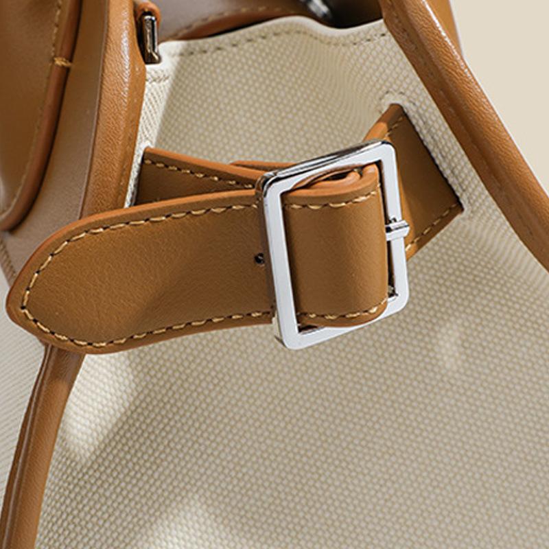 New Tote Women's Bag Large Capacity Business Commuter Handbag Casual Versatile Single Shoulder Slant Cross Bag