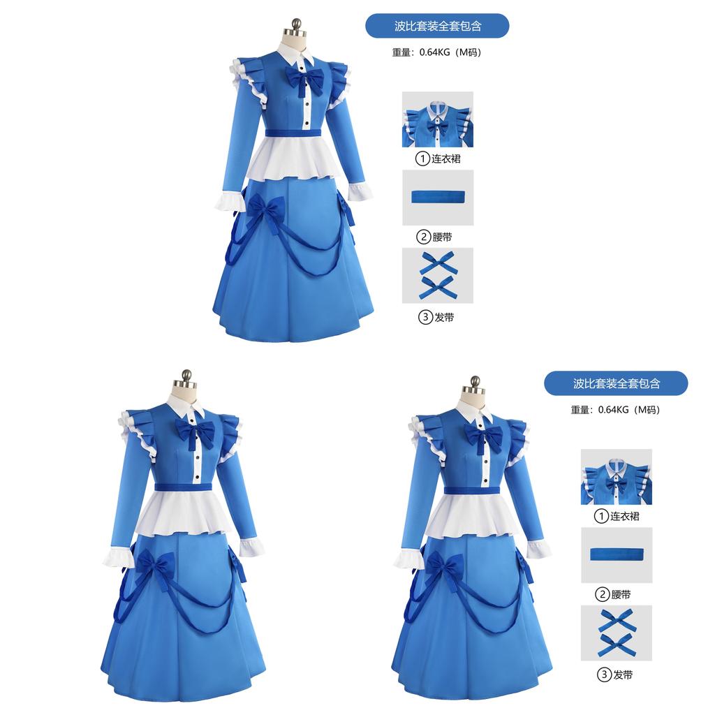Poppy Playtime Cosplay Costume With Polyester Fabric For Halloween Role Play