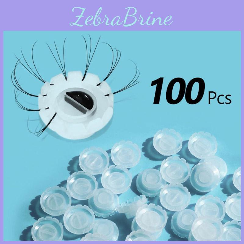 Practical And Economical Blossom Cup Ring For Eyelash Extension