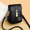 Nueva Moda Bolso de Hombro Pequeño para Mujer Bolsos Cruzados para Teléfono Móvil Mini Bolso Mensajero de Estilo Versátil