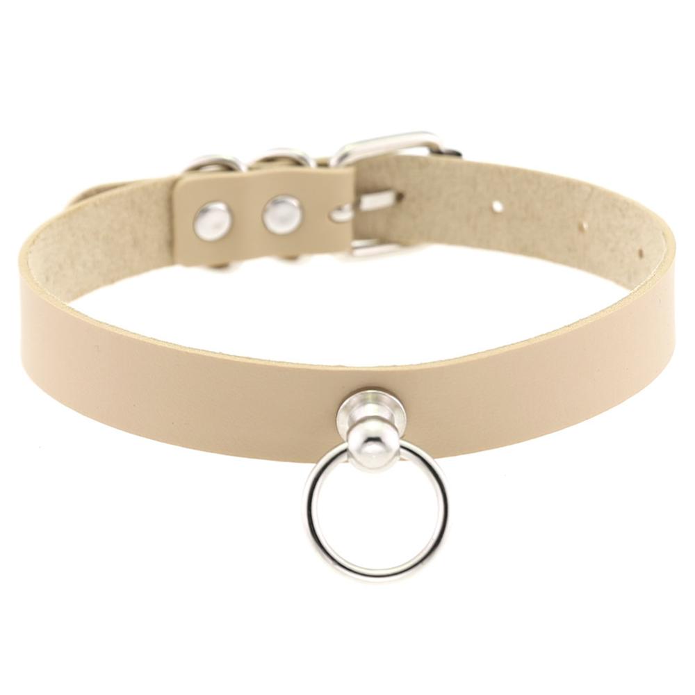 Collier choker gothique noir pour femmes Collier Fahsion Choker gothique hommes Punk rock choker en cuir emo Harajuku Bijoux Steampunk