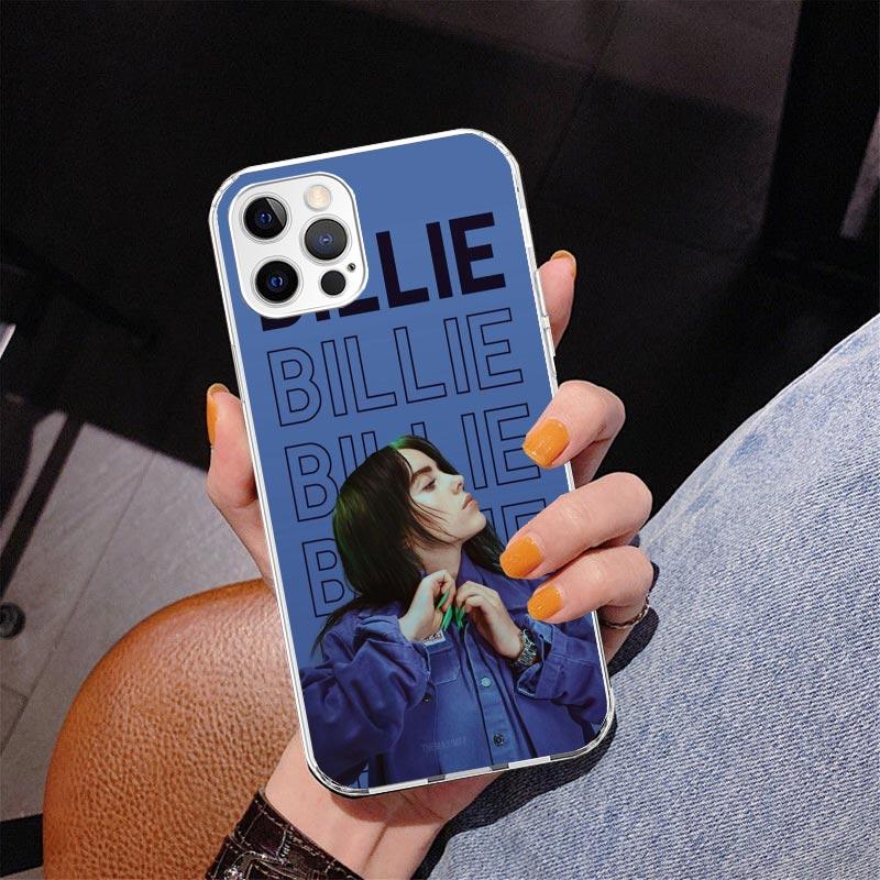 Hit Me Hard and Soft B-BillieS Phone Case For iPhone 13 12 Mini 11 Pro Max XS XR X SE 7 8 Plus 5S 5 6S 6 Gift Print Cover Fundas