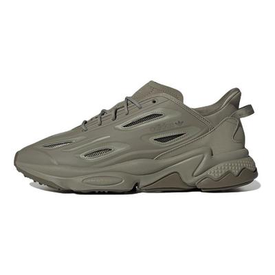 Originals Ozweego Celox Stoßdämpfende Rutschfeste Low-Top Sportliche Freizeitschuhe Unisex Sneaker Dunkelbraun GZ4870