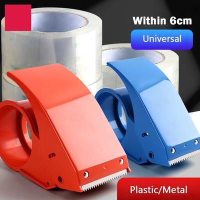 New Roller Tape Sealer Adhesive Tape Holder Packer Tool Tape Dispenser Carton Sealer Packaging Parcel
