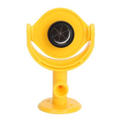 Total Station Reflector High Accuracy Optical Glass Prism Reflector Surveying Tool for Tunnel