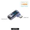 U Shape USB-C Adapter Right Angle USB-C Male To Female Connector Type C Adapter  8K Display