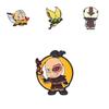 Eyecatching Alloy Cartoon Character Brooch With Colorful Enamel For Fashion And Fun