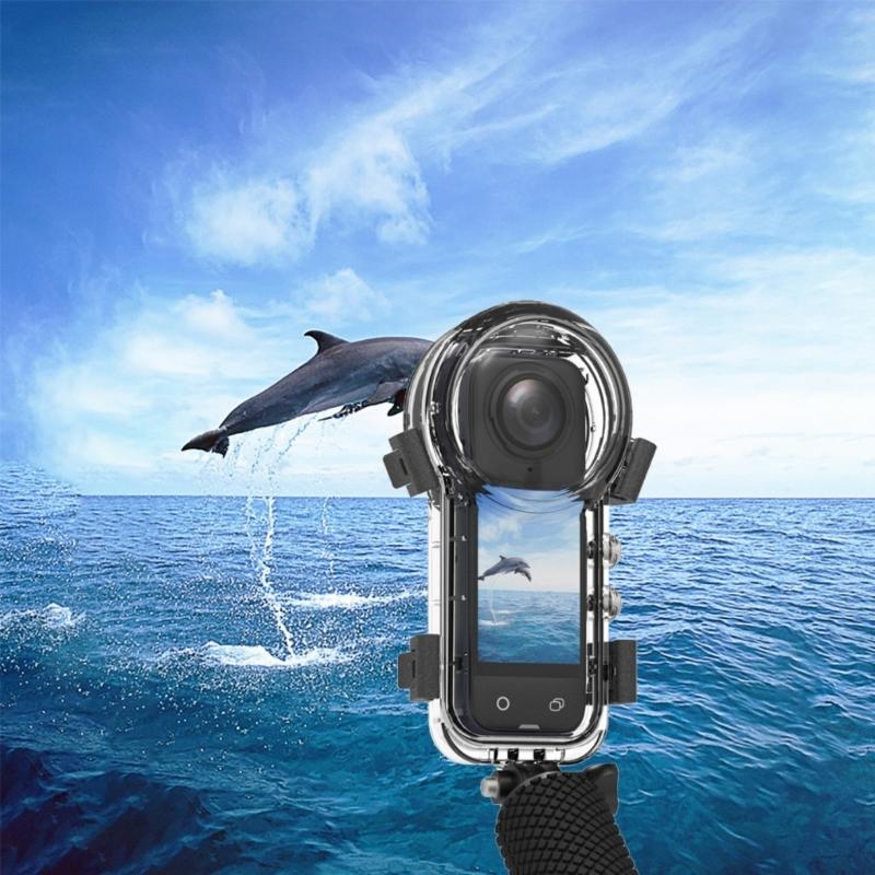 Invisible Dive Housing Dive Case For X5 Invisible Waterproof Case Action Camera Accessories Dive Case 50m Waterproof