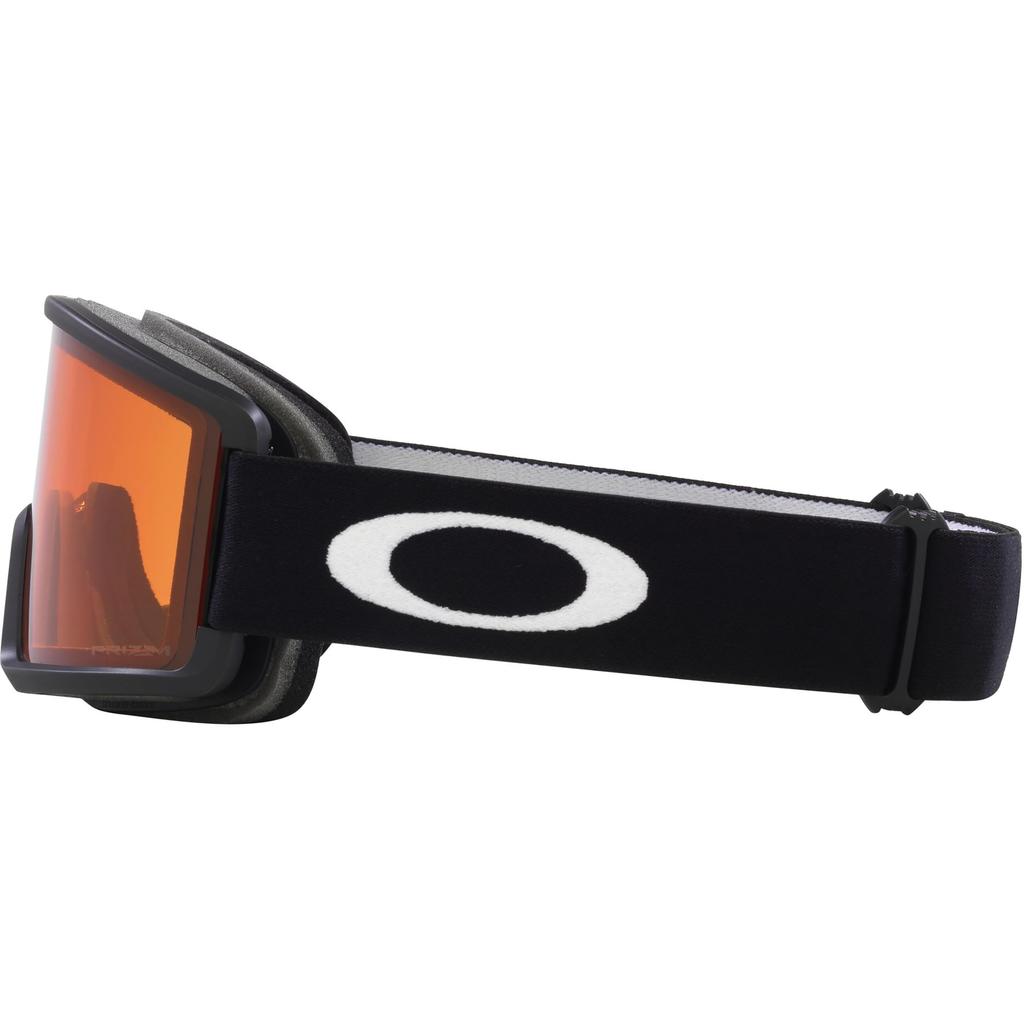 Oakley Target Line M Matte Persimmon Free Size Goggles, Black/Prizm Lens,