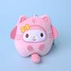 Handmade Kuromi Cinnamoroll My Melody Pochacco Plushie Pendant Unique Design Perfect Details Premium Material