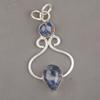 Sodalite Pendant, Gemstone 925 Solid Sterling Silver Jewelry Pendant, Handmade Jewelry Birthstone Pendant, Gift For Him