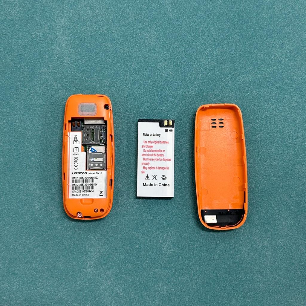 BM10 Super Mini Phone Wireless Dialer 0.66inch Screen Dual SIM Card 350mAh Battery SMS Small Cheap Mobile Phone