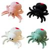 Realistic Plush Spider Stuffed Toy For Home Decoration And Funny Gifts