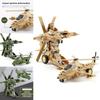 Inertia Transforming Toy Airplane For Boys With Onebutton Shape Shift And Impact Reaction