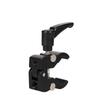Camera Clamp Mount Metal Bracket Super Clamp Camera Adapter Bottom Clamp Accessories Compatible For DSLR Camera