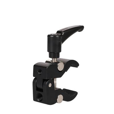 Camera Clamp Mount Metal Bracket Super Clamp Camera Adapter Bottom Clamp Accessories Compatible For DSLR Camera