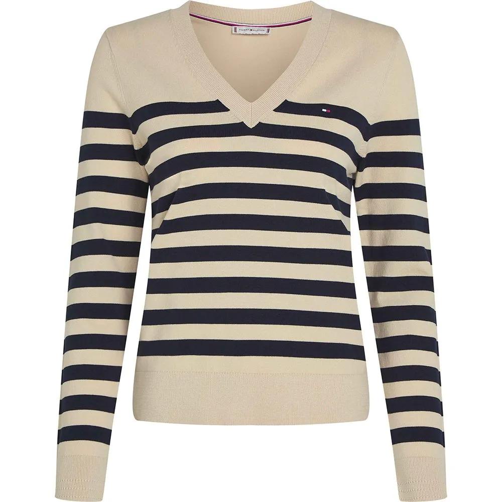 

Tommy Hilfiger Свитер с V-образным вырезом Stitch S