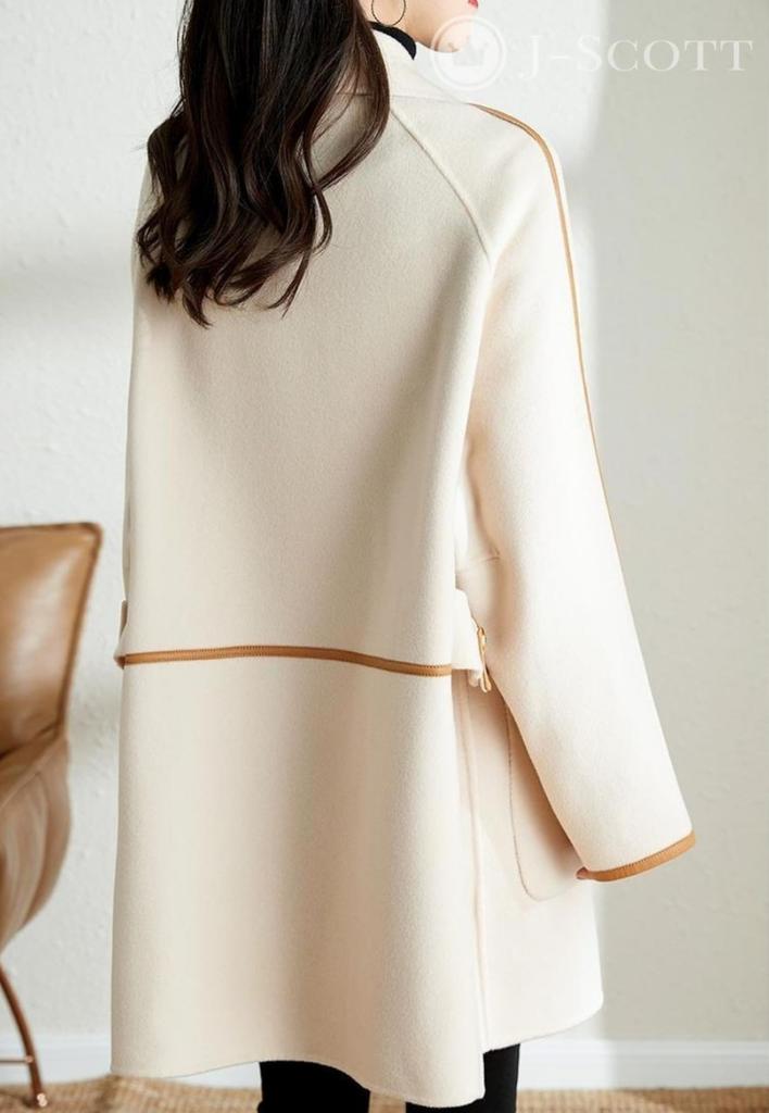 Chester Quilted Gold Double Stylish Adult Coordination Loose Delicate Easy To Long Double Ten Delicate Long Korean Light Easy Care Slender Look Mature