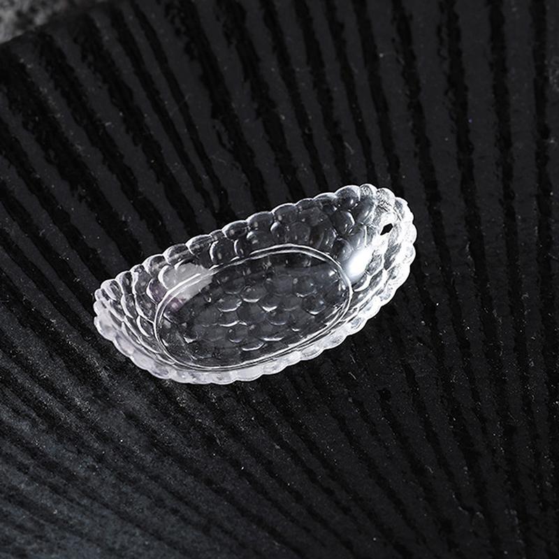 3Pcs Dollhouse Mini Bowl Miniature Food Play Scene Decoration Model Dollhouse Kitchen Furniture Accessories