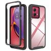Applicable Moto G11 Mobile Phone Case Star Solid Color Motorola G11 Transparent Anti-drop All-inclusive Protective Case