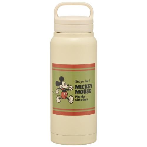 Skater Insulated Stainless Steel Mug, 500ml, with Screw Handle, Disney Mickey Mouse Design (STSC5-A)