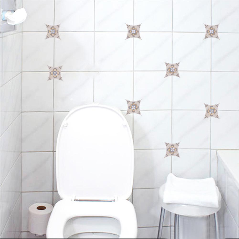 Waterproof Self Adhesive PVC Diagonal Sticker Tile Floor Wall Stickers Floor Decals(#2)