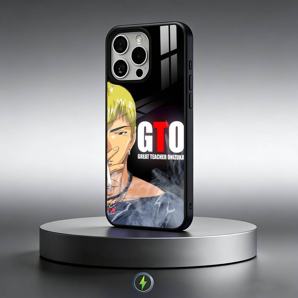 

Great T-Teacher Onizukas Anime Phone Case For iPhone17,16,15,14,13,12,11 Plus,Pro Max Magnetic For Magsafe Wireless Charging iPhone15PROMAX