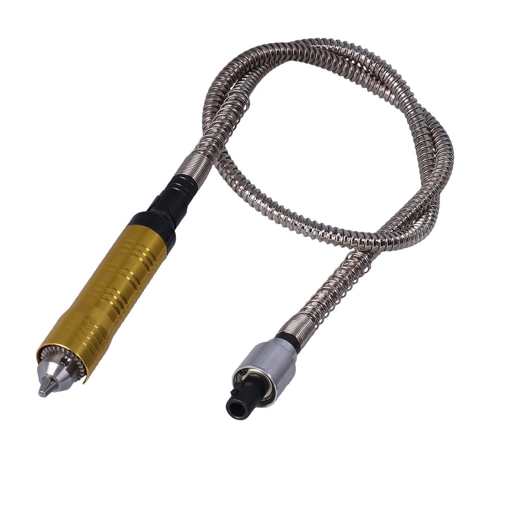 Grinder Flexible Shaft Extension Cable Chuck Handle Electric Polisher Adapter Accessories