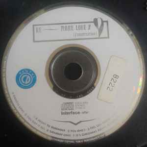 

CD РАЗГОВОР - Re-Make Love II COCA9300 Interface 1991 Япония ObiPop Б/У