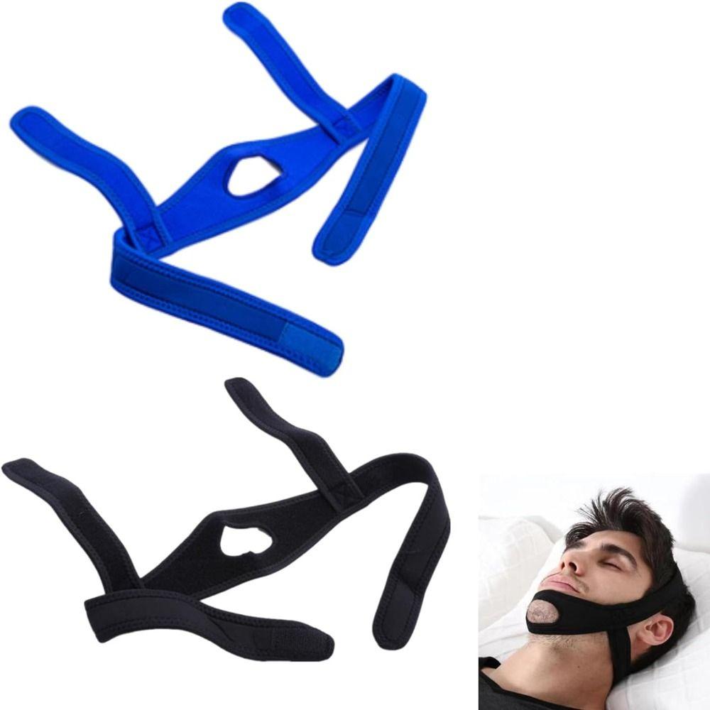 Snoring Chin Straps Sleep Aid Oraclose Jaw Strap Better Breath Health Snore Bandage Mouth Guard Facial Lifting Strap Women