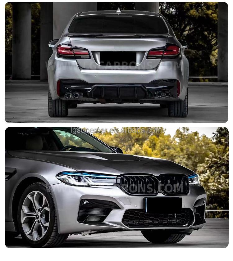 BMW 5 Series F10/F18 to G30 LCI/M5 MT Wide Body Kit Bumper (2021+)