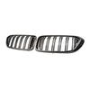 Car Front Kidney Grille Hood Racing Grill For BMW 6-Series GT G32 2018-2020 Double Slat Grills ABS