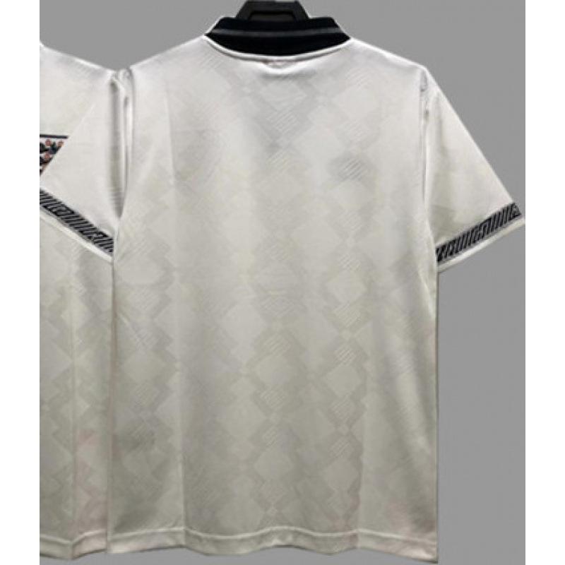 Italy/England Retro Jersey Football Jersey Classic Nostalgic Replica Thai Jersey Game Training Jersey